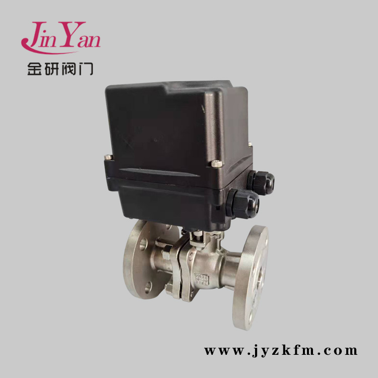 電動(dòng)不銹剛球閥